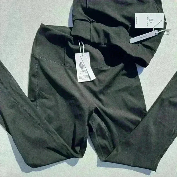 NWT Euclid Artis Sports Bra + Motie High Legging Activewear Workout Set Size S - Picture 4 of 6